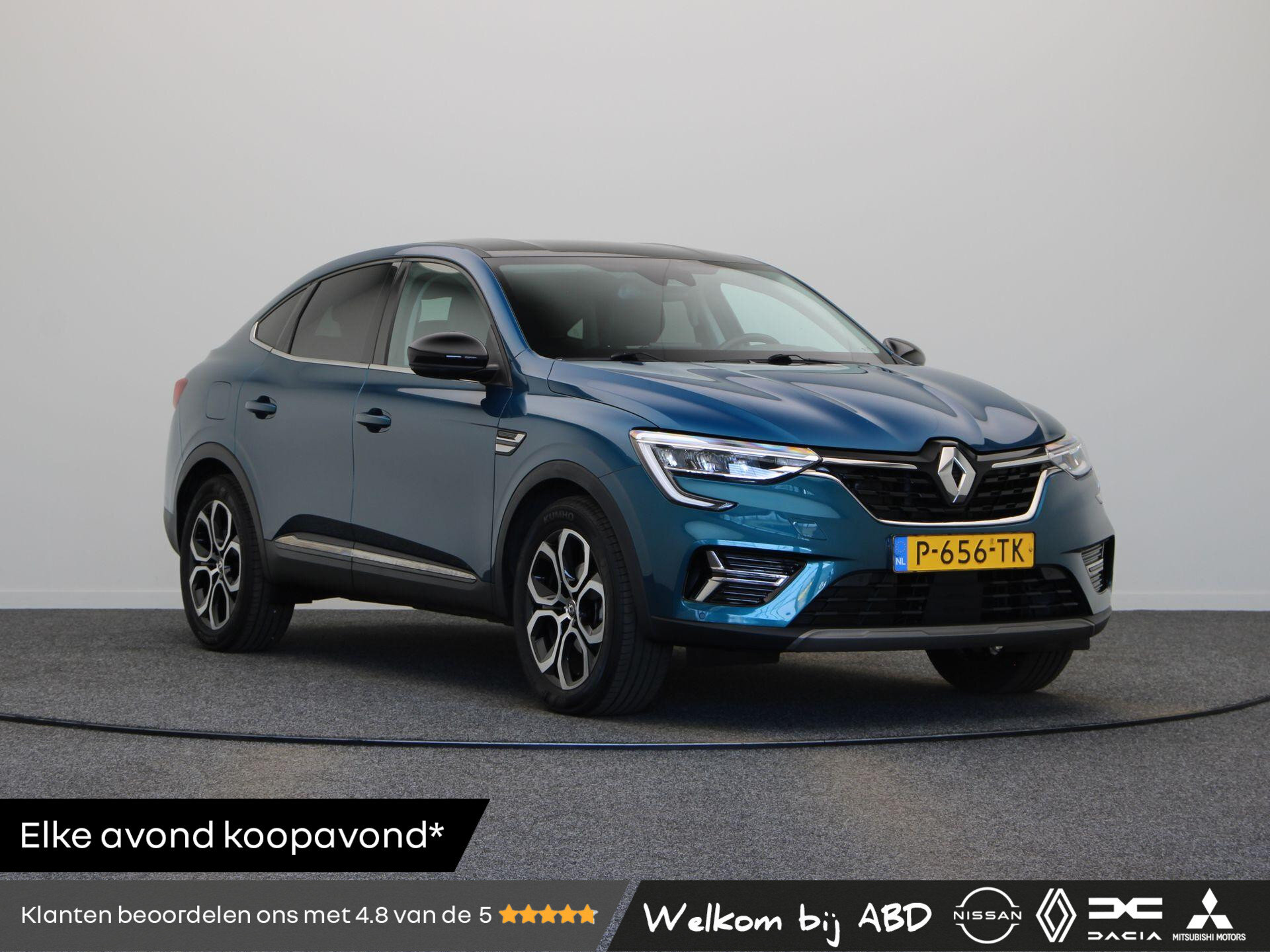 Renault Arkana 1.6 E-Tech Hybrid 145 Intens
