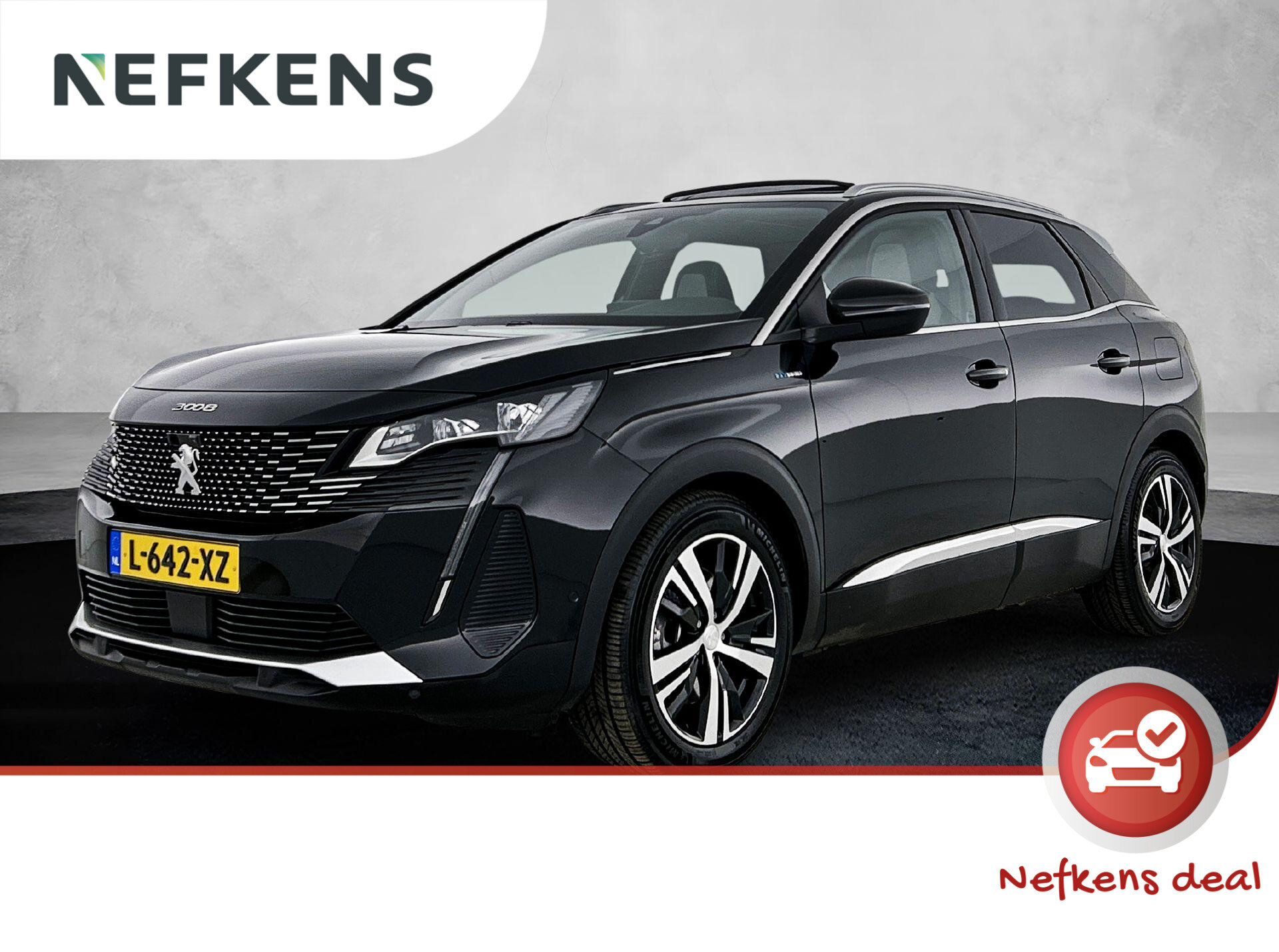 Peugeot 3008 1.6 HYbrid GT 225pk Automaat