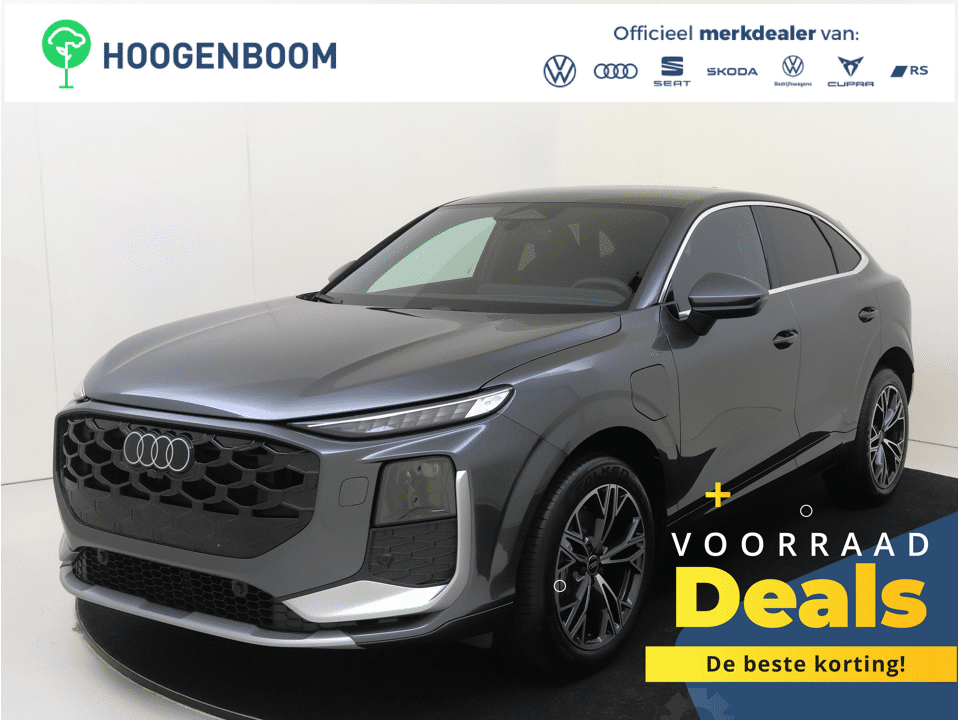 Audi Q3 Sportback e-hybrid S tronic 6 272pk - Afbeelding 1