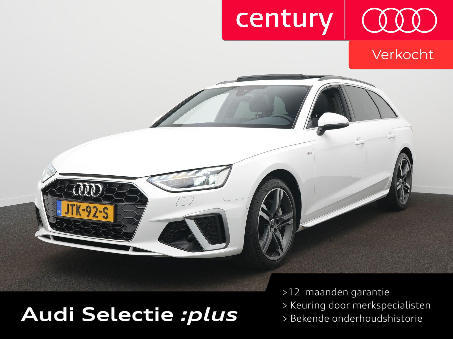 Audi A4 Avant 40 TFSI S edition Competition