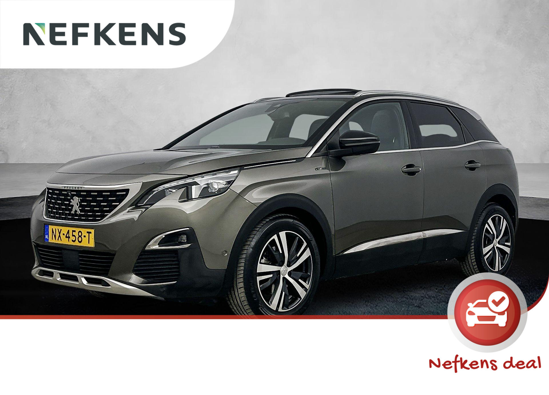 Peugeot 3008 1.6 e-THP GT Line
