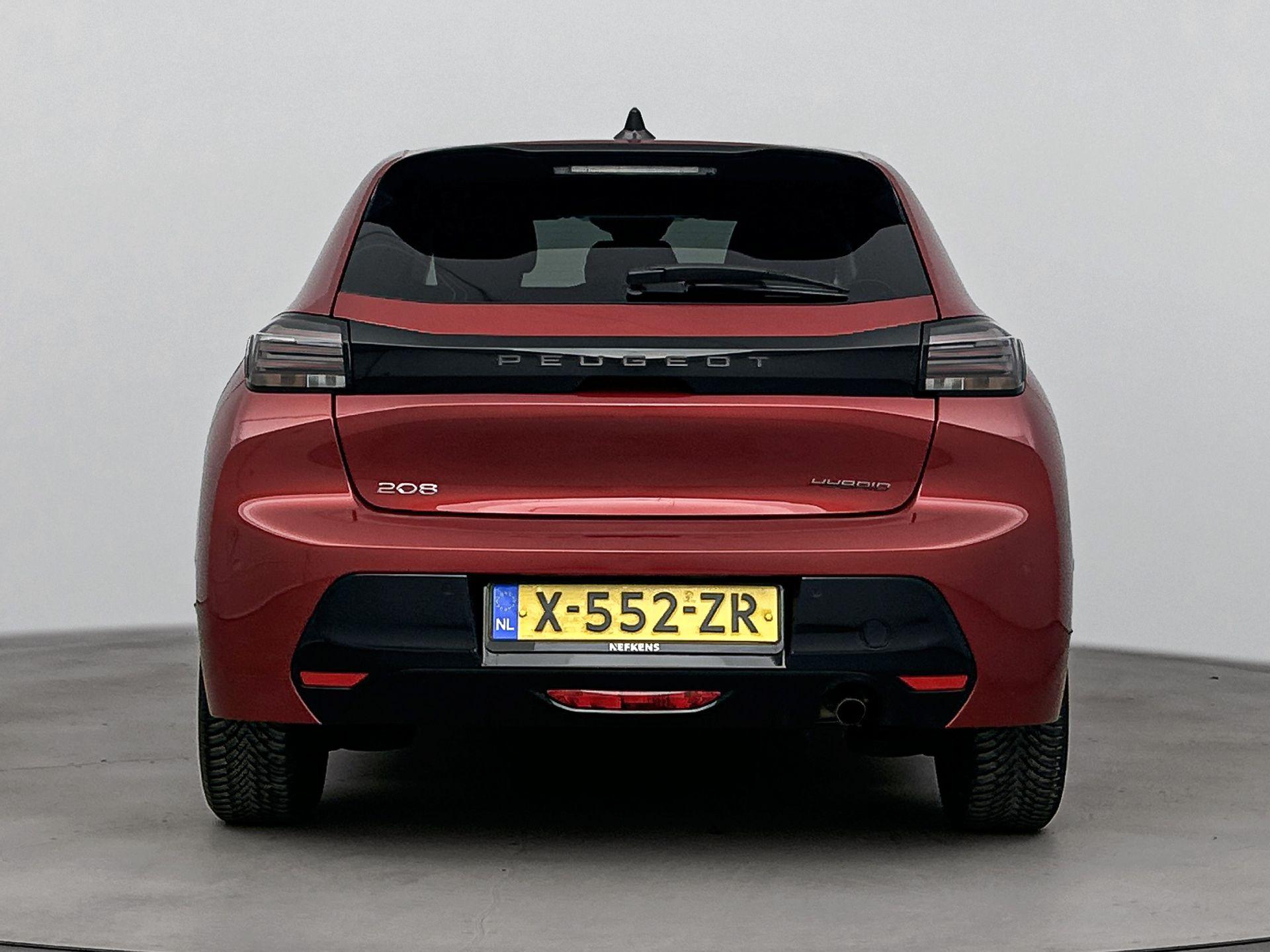 Peugeot 208 Hybrid 100 e-DCS6 Allure - Afbeelding 4