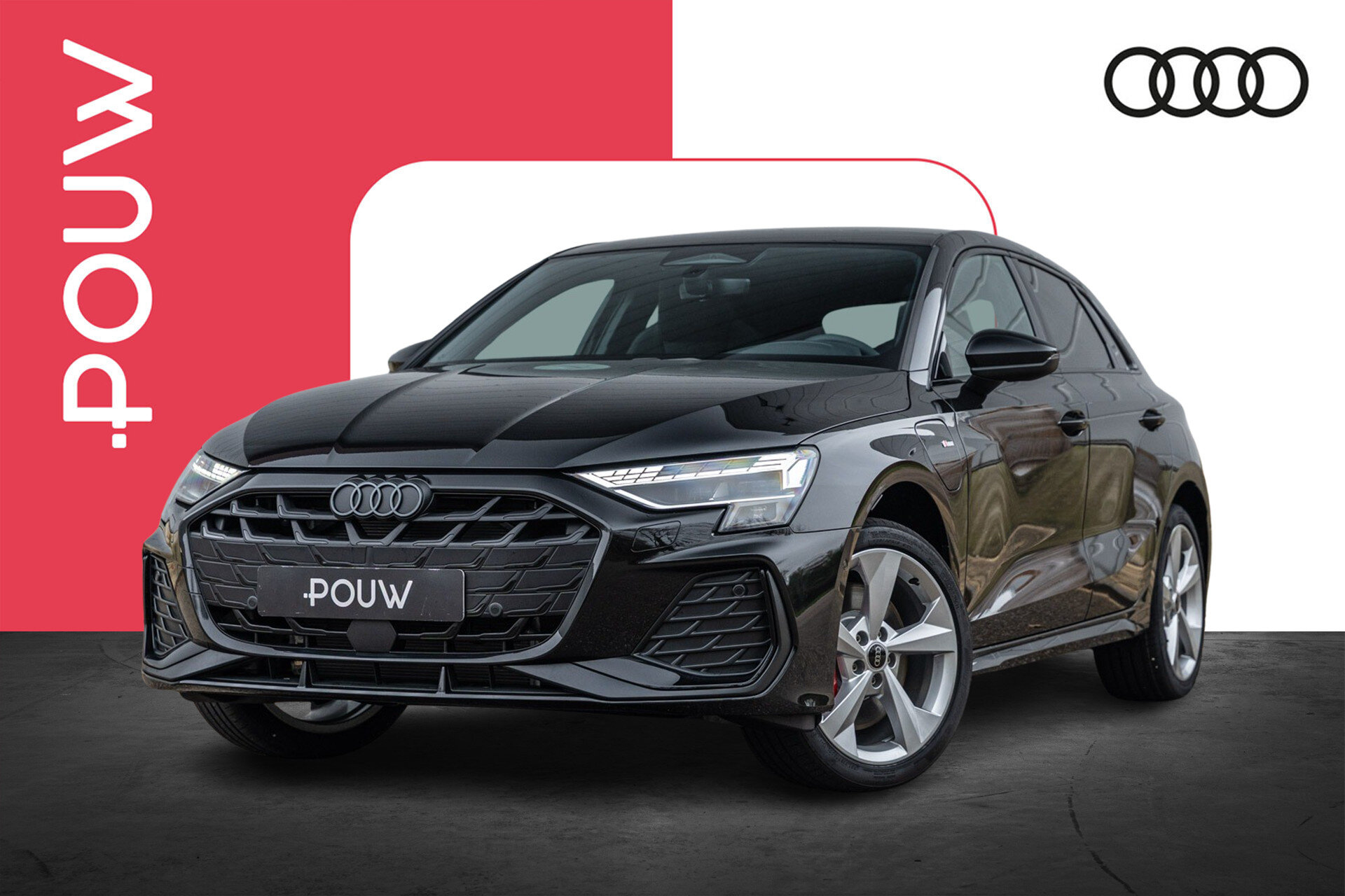 Audi A3 Sportback 45 TFSI e 272pk S Edition Competition