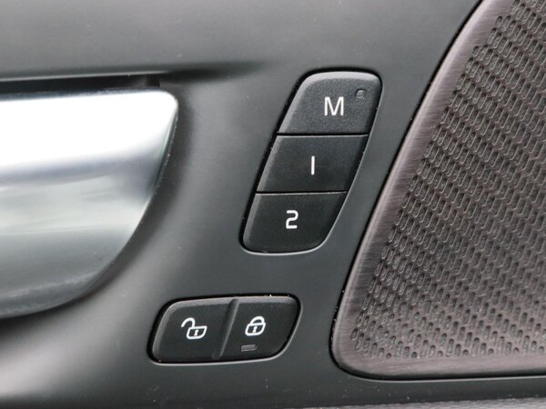 elektrisch verstelb. bestuurdersstoel met geheugen