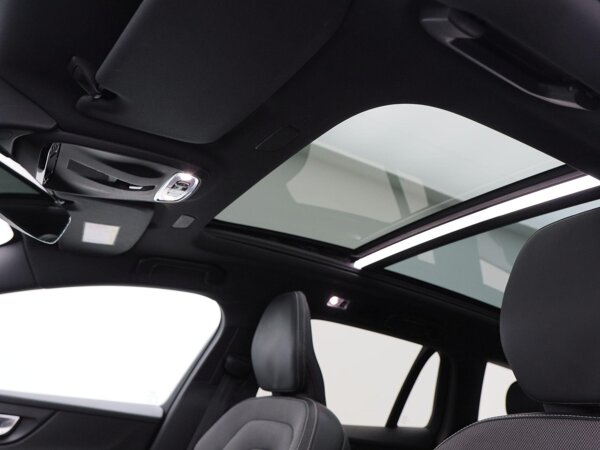 elektrisch glazen panorama-dak