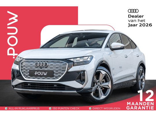 Audi Q4 Sportback e-tron 50 quattro 299pk S edition 77 kWh