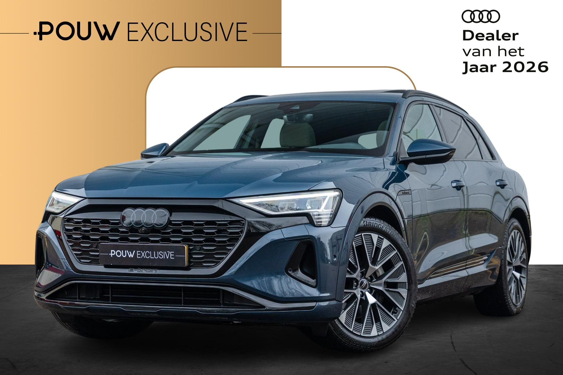 Audi Q8 e-tron 55 408pk Quattro Advanced Edition 115 kWh