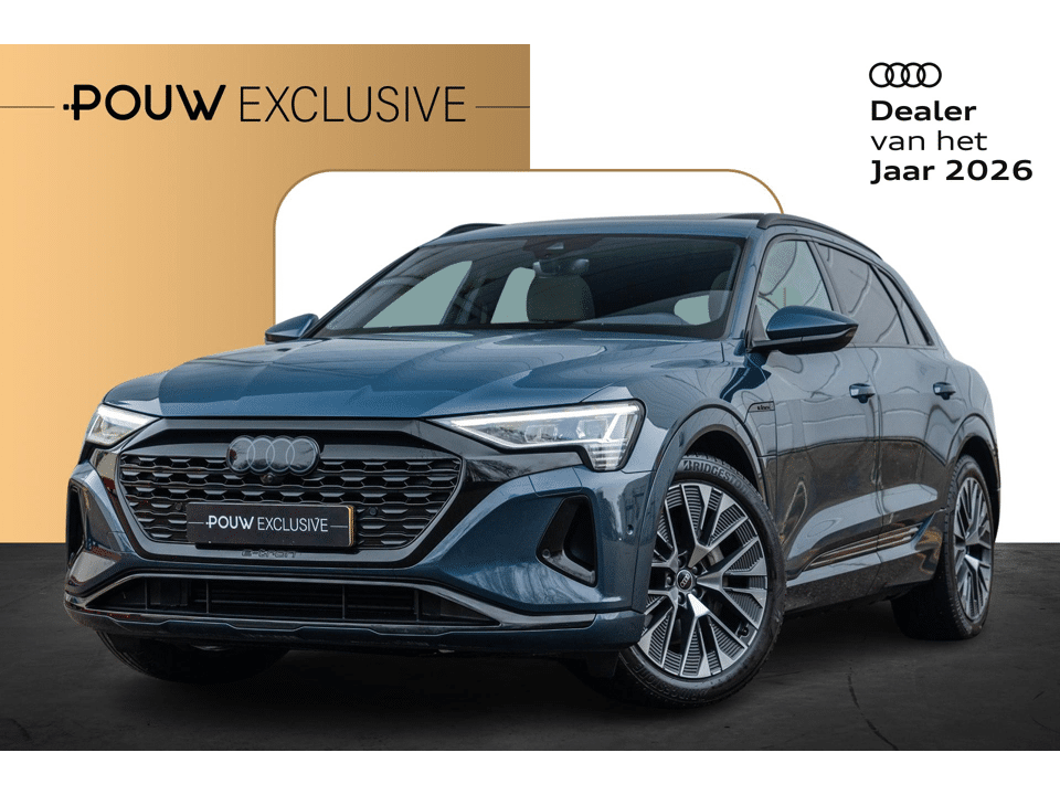 Audi Q8 e-tron 55 408pk Quattro Advanced Edition 115 kWh - Afbeelding 1