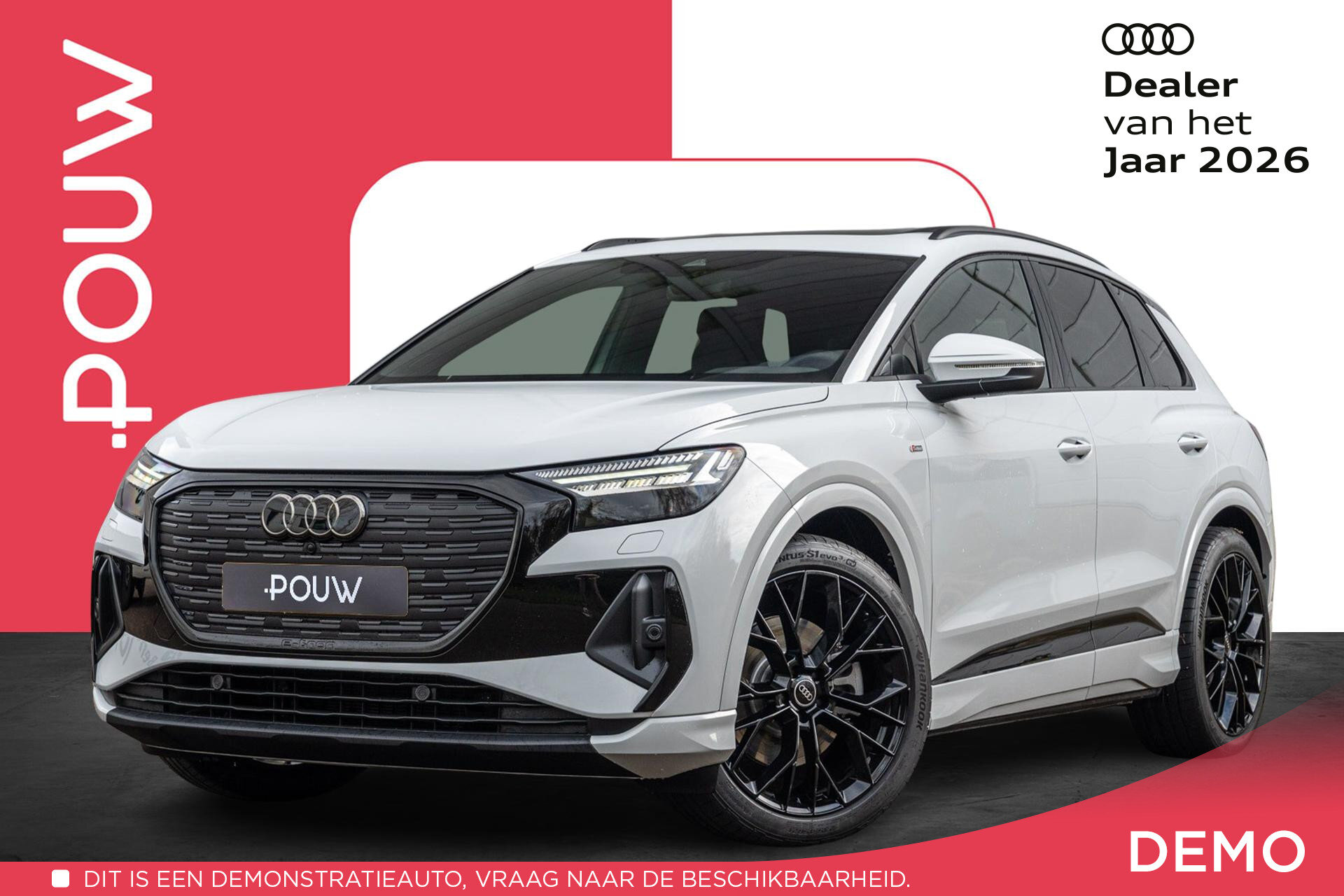 Audi Q4 e-tron 45 286pk quattro S Edition Competition 82 kWh