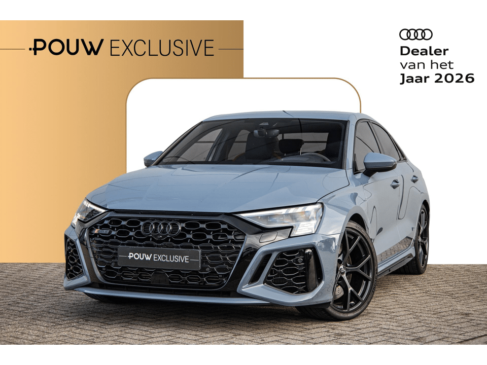 Audi RS3 Limousine 2.5 TFSI 400pk quattro - Afbeelding 1