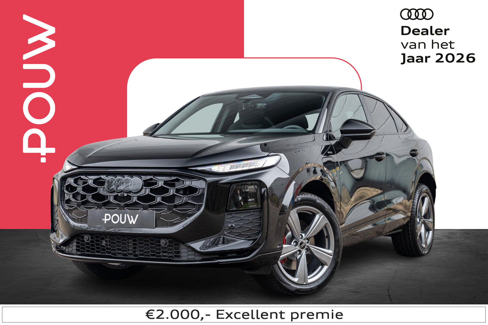 Audi Q3 Sportback 1.5 272pk 200kW e-hybrid S edition