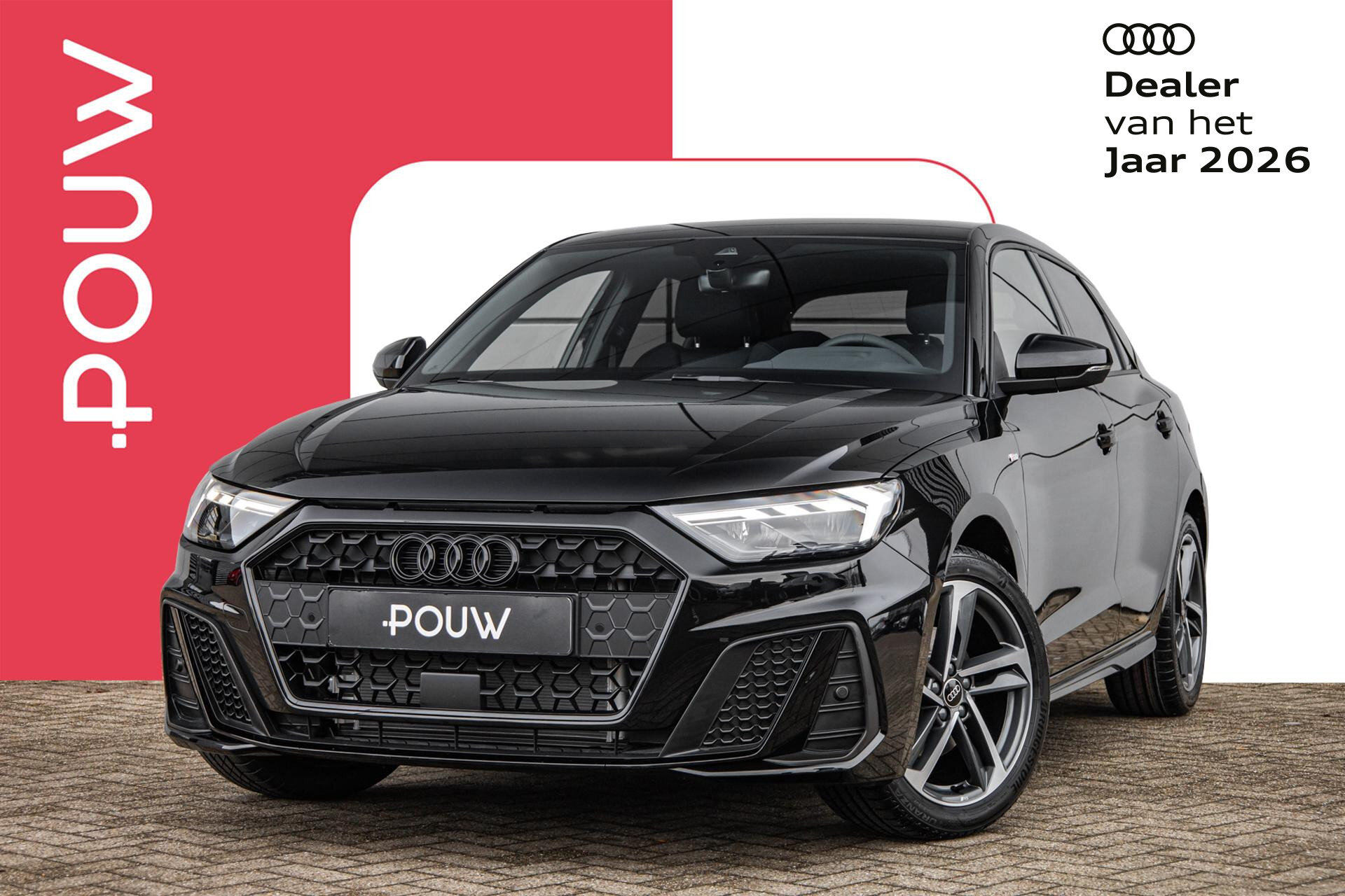 Audi A1 Sportback 25 TFSI 95pk S edition