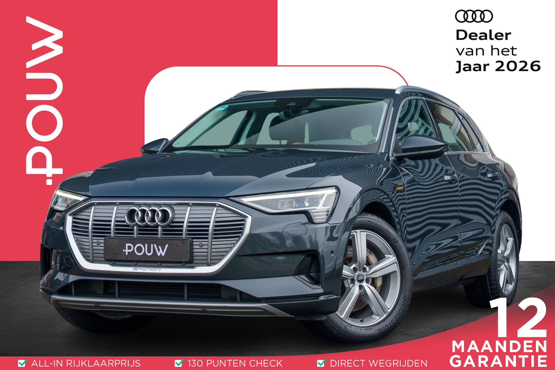 Audi e-tron 55 408pk quattro Business Edition 95kWh