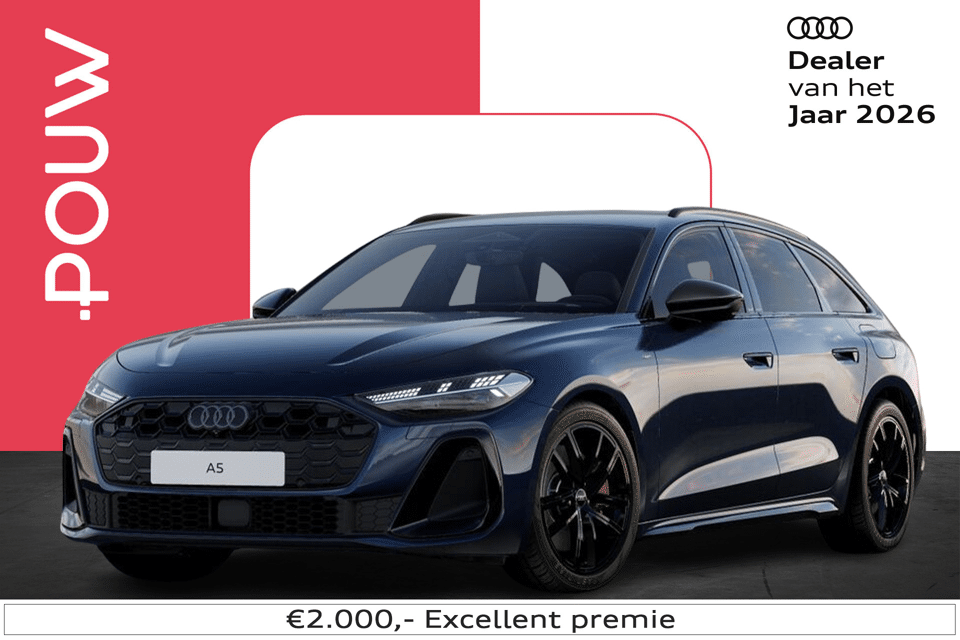 Audi A5 Avant 2.0 e-hybrid 299pk quattro S Edition - Afbeelding 1