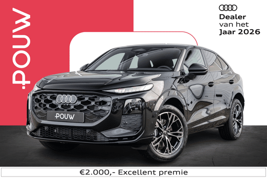 Audi Q3 Sportback 1.5 e-hybrid 272pk S edition