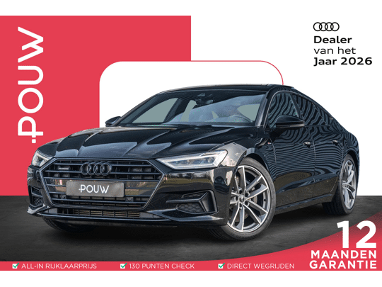 Audi A7 Sportback 50 TFSIe 299pk PHEV quattro Pro Line S