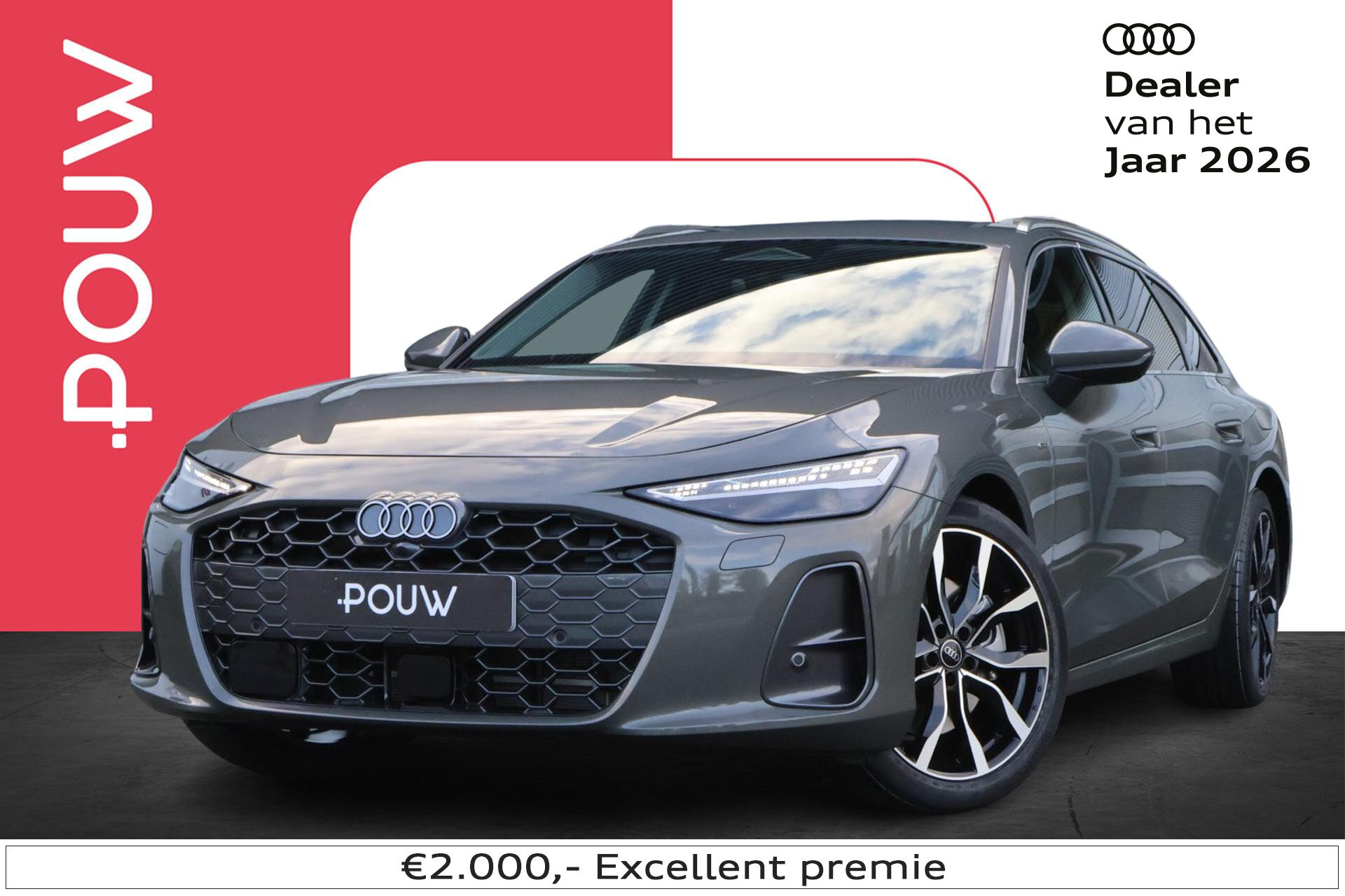 Audi A6 Avant 2.0 e-hybrid 299pk quattro Advanced Edition