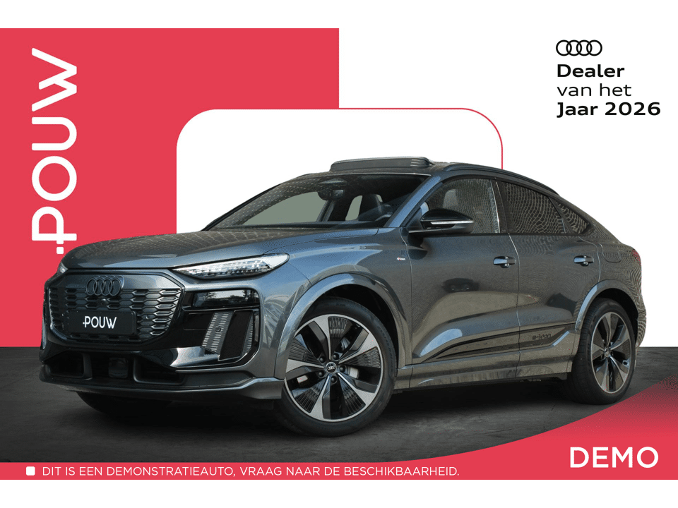 Audi Q6 e-tron Sportback 252pk S Edition 83 kWh - Afbeelding 1