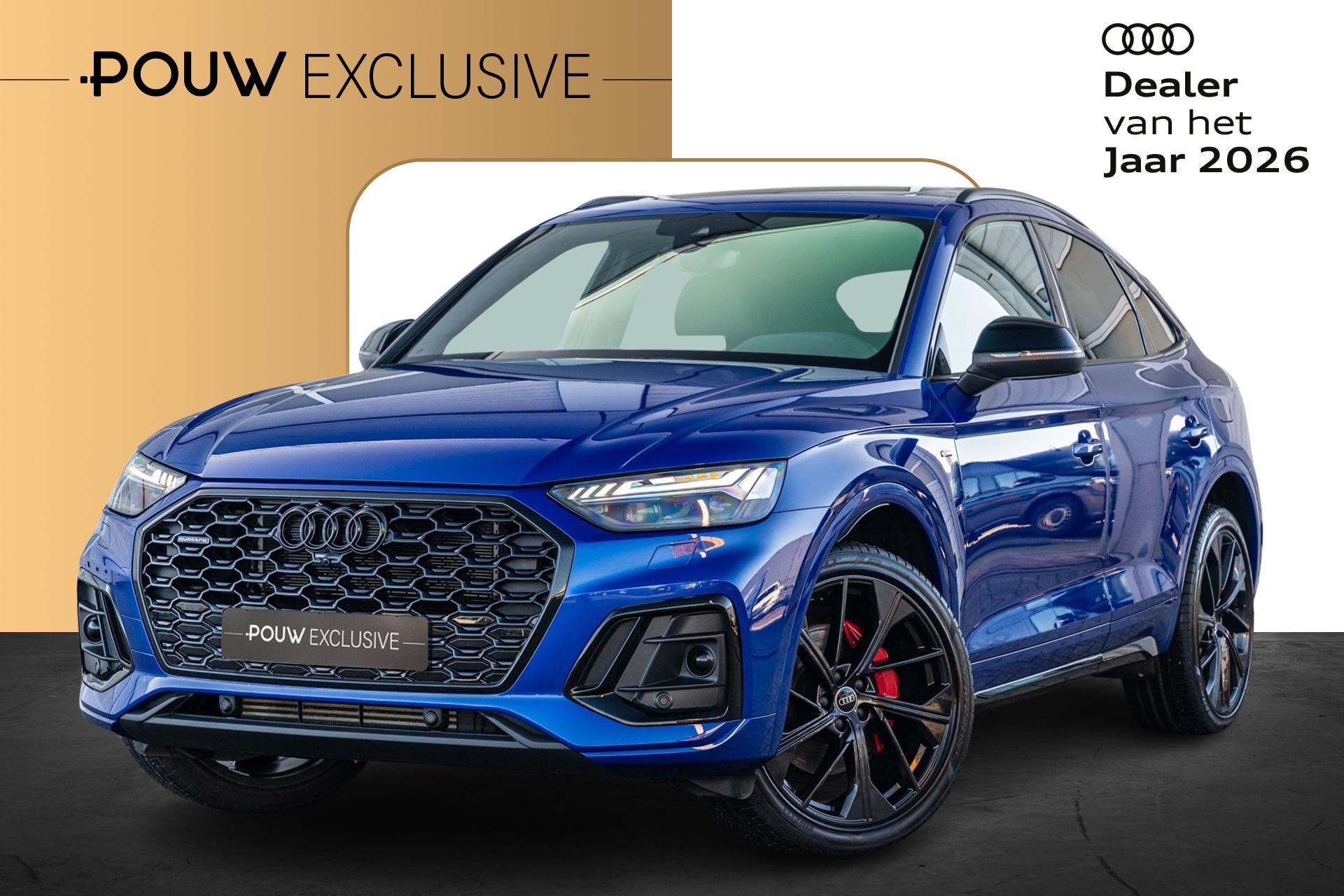 Audi Q5 Sportback 55 TFSIe 367pk quattro S edition Competition