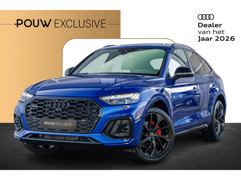 Audi Q5 Sportback 55 TFSIe 367pk quattro S edition Competition - Afbeelding 1