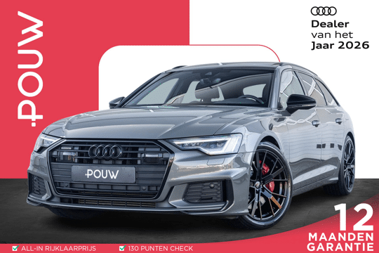 Audi A6 Avant 55 TFSIe 367pk quattro S edition Competition