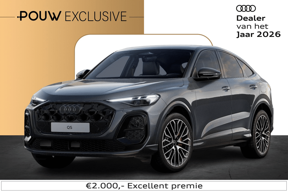 Audi Q5 Sportback 2.0 TFSI e-hybrid quattro S Edition Competition - Afbeelding 1