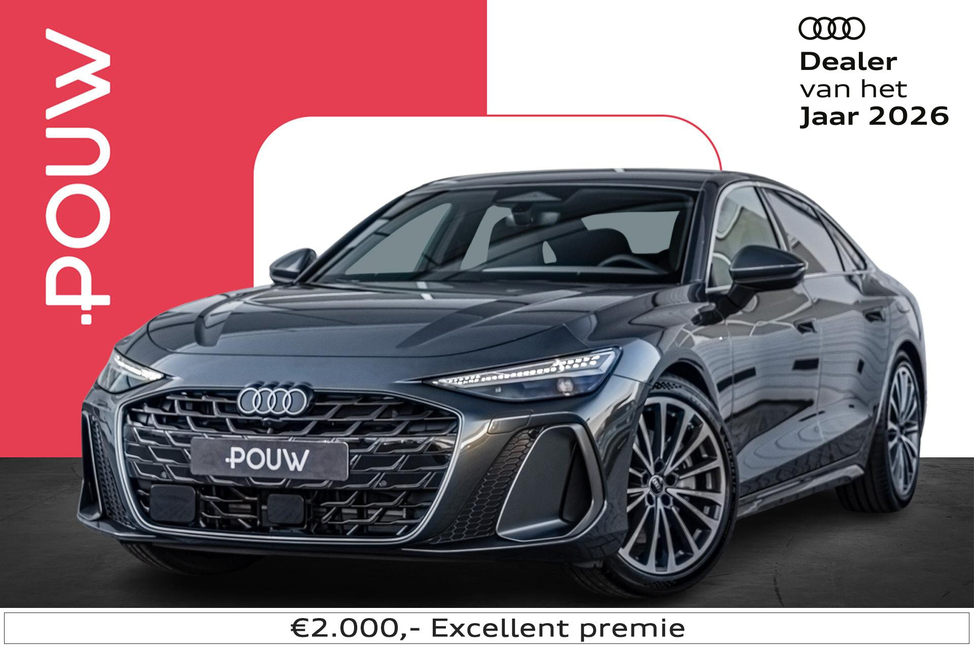 Audi A6 Limousine 2.0 e-hybrid 299pk quattro S-line edition