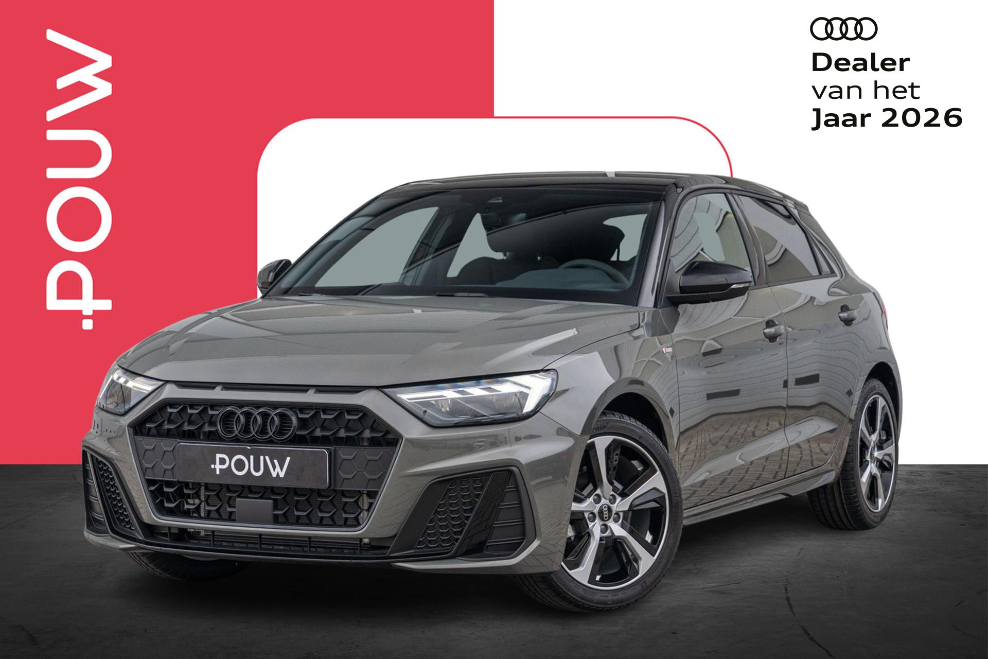 Audi A1 Sportback 25 TFSI 95pk S-tronic S edition