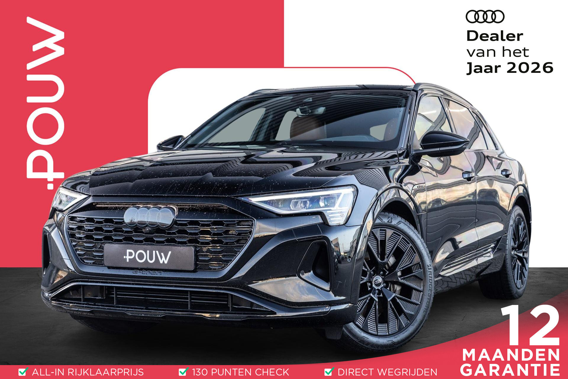 Audi Q8 e-tron 50 340pk quattro Advanced Edition 95 kWh