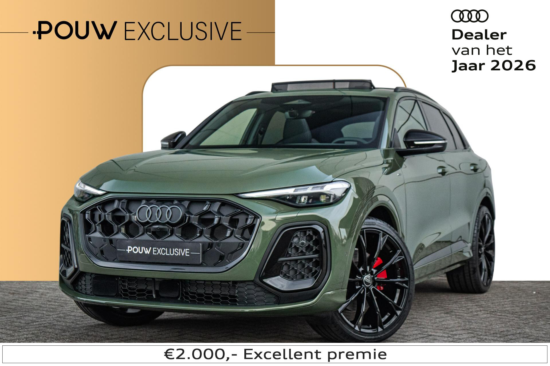 Audi Q5 2.0 TFSI e-hybrid quattro S edition Competition