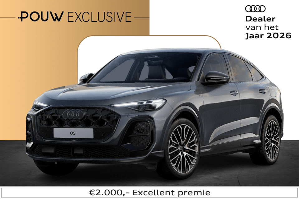 Audi Q5 Sportback 2.0 TFSI e-hybrid quattro S Edition Competition - Afbeelding 1