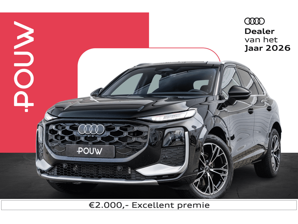 Audi Q3 1.5 e-hybrid 272pk S edition - Afbeelding 1