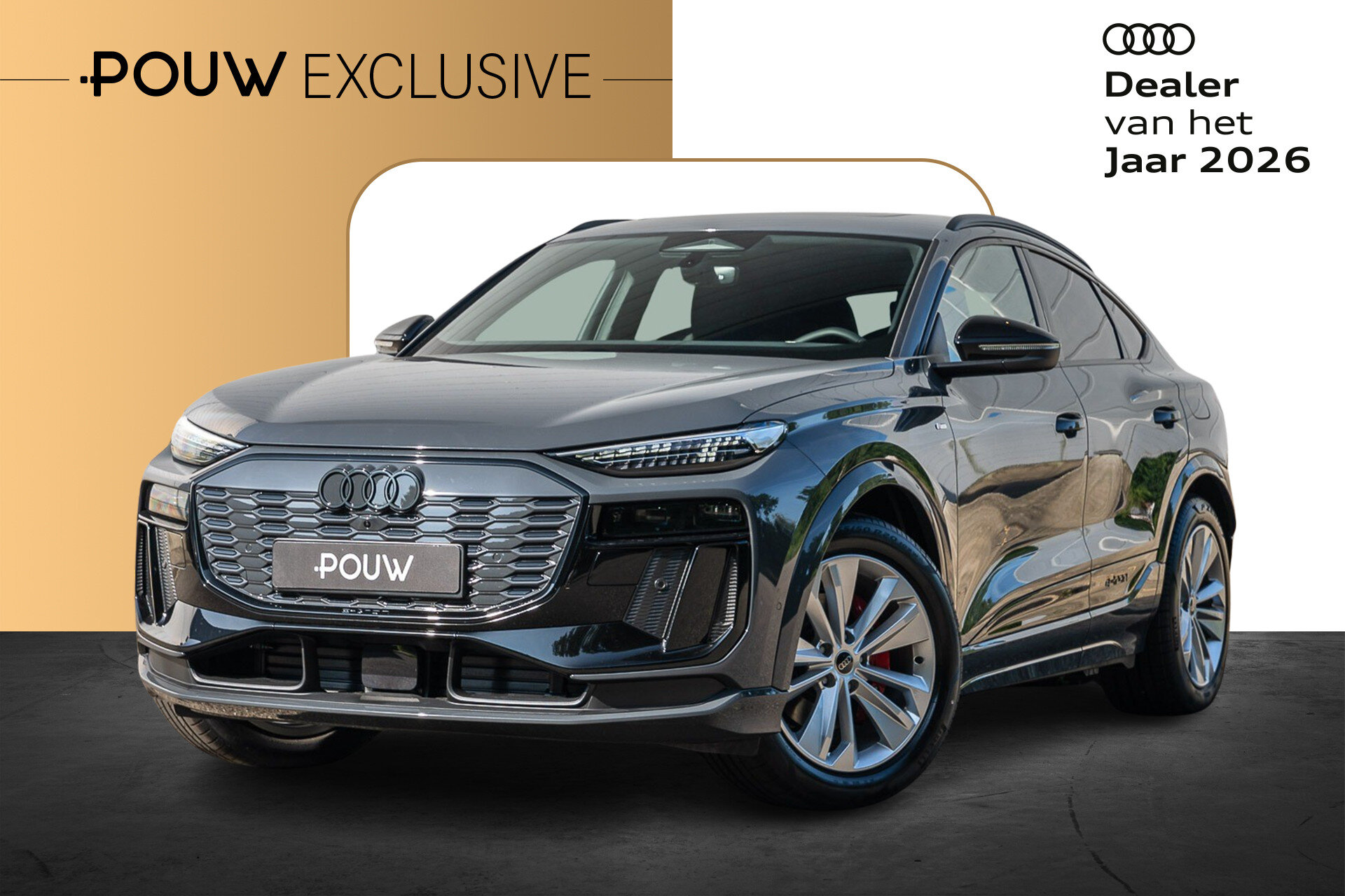 Audi Q6 Sportback e-tron 252pk S Edition 83 kWh