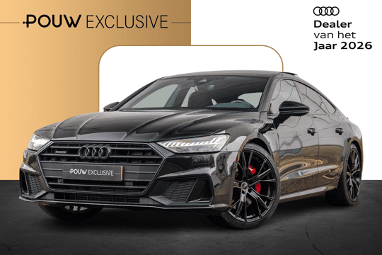 Audi A7 Sportback 55 TFSIe 367PK PHEV Quattro S Edition Competition