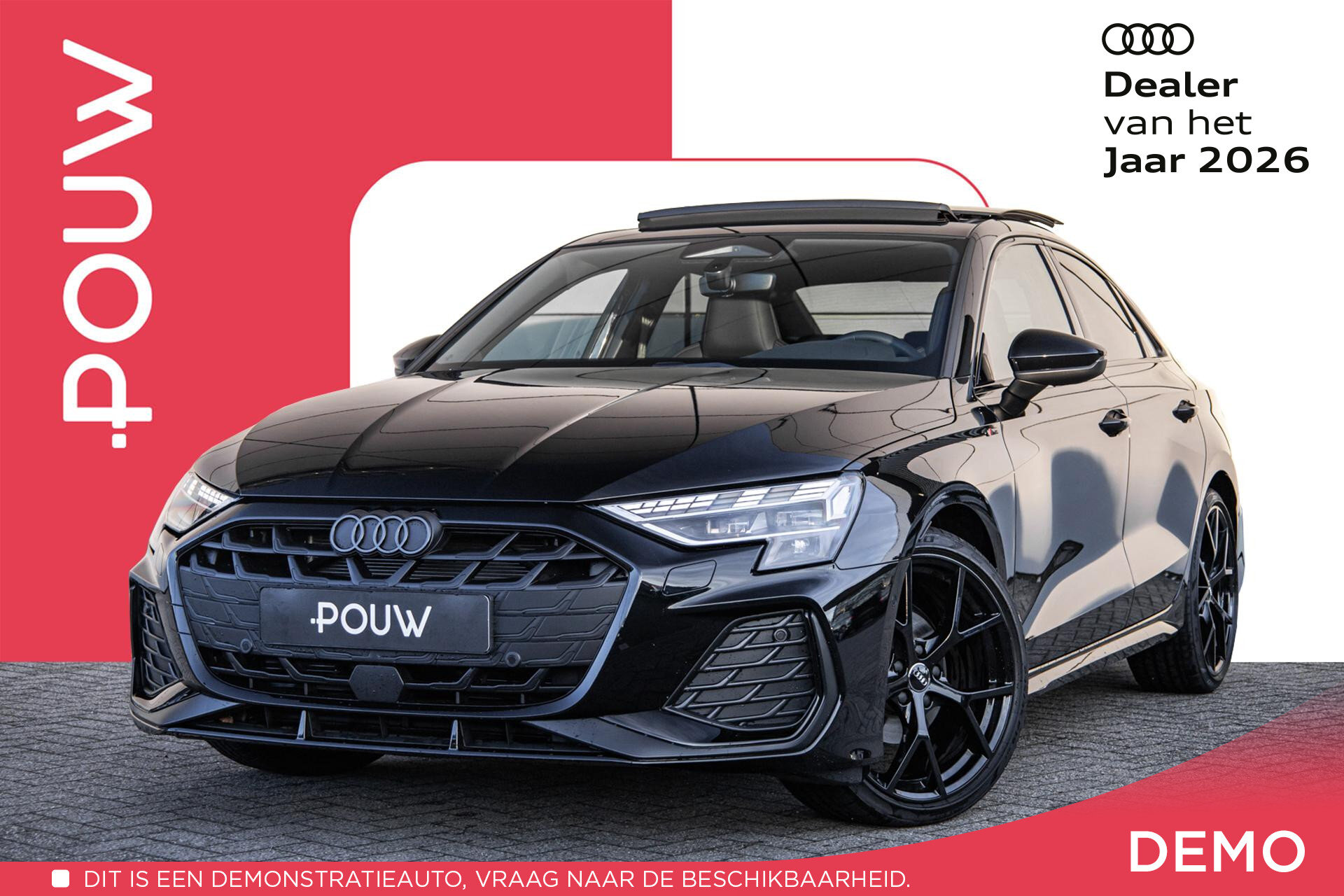 Audi A3 Limousine 30 TFSI 116pk S-tronic S Edition