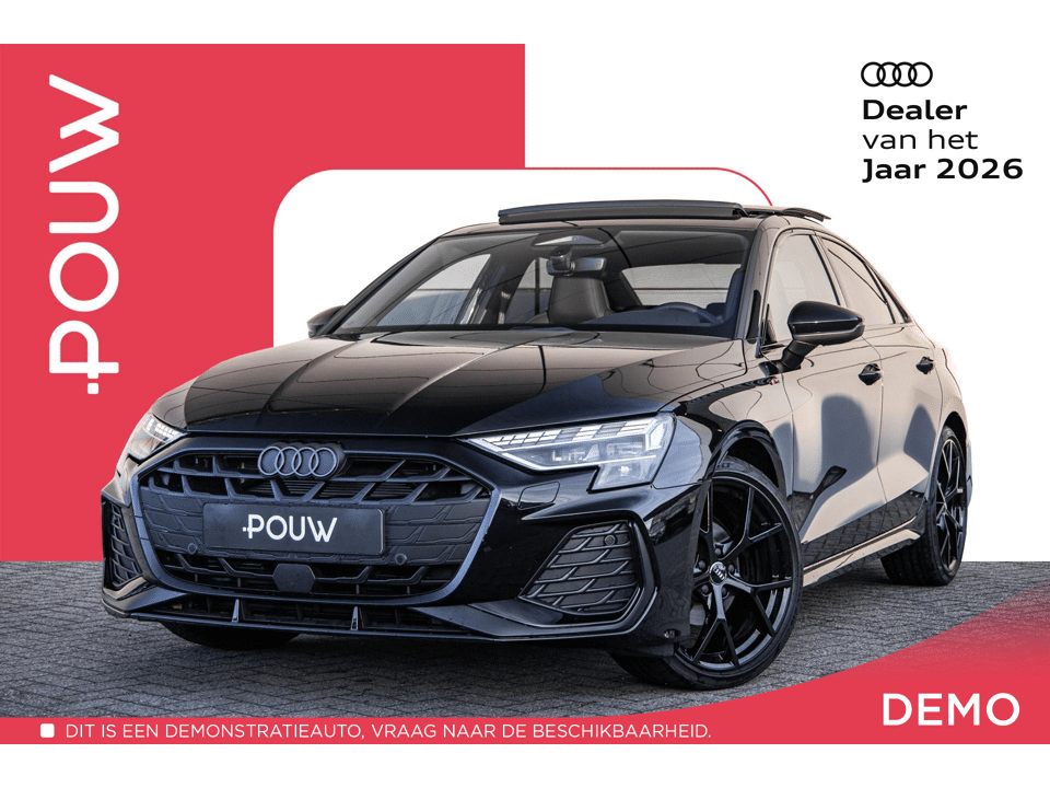 Audi A3 Limousine 30 TFSI 116pk S-tronic S Edition - Afbeelding 1