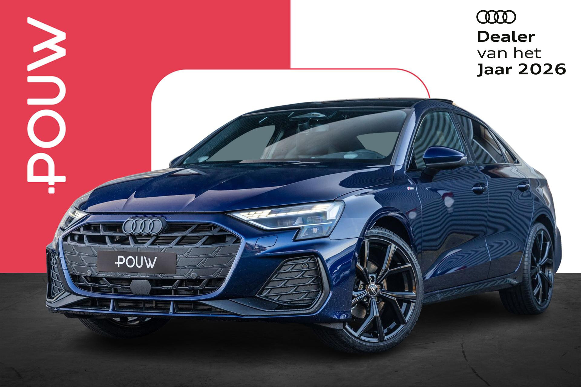 Audi A3 Limousine 30 TFSI 116pk S Edition