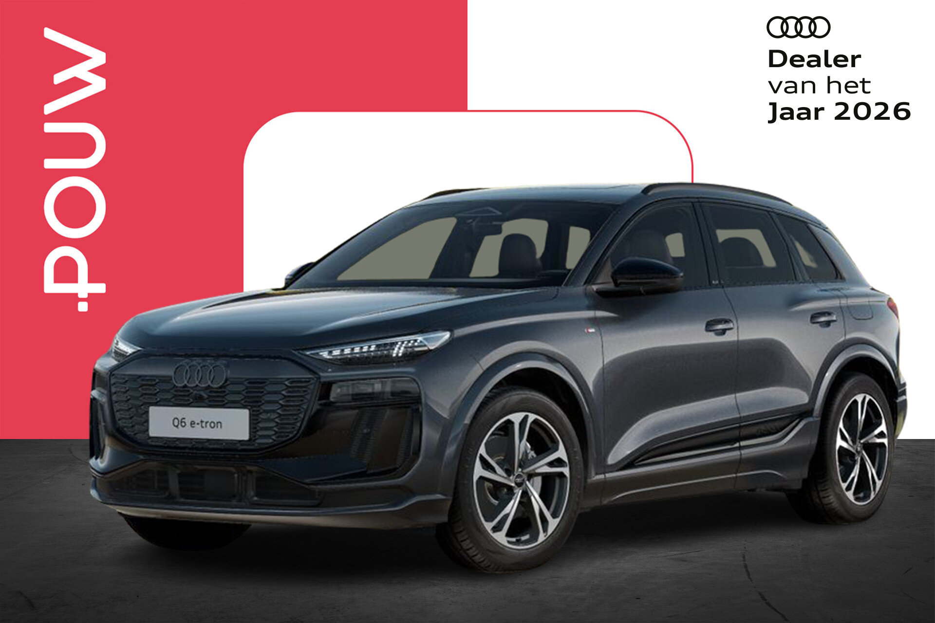 Audi Q6 e-tron 252pk S Edition 83 kWh