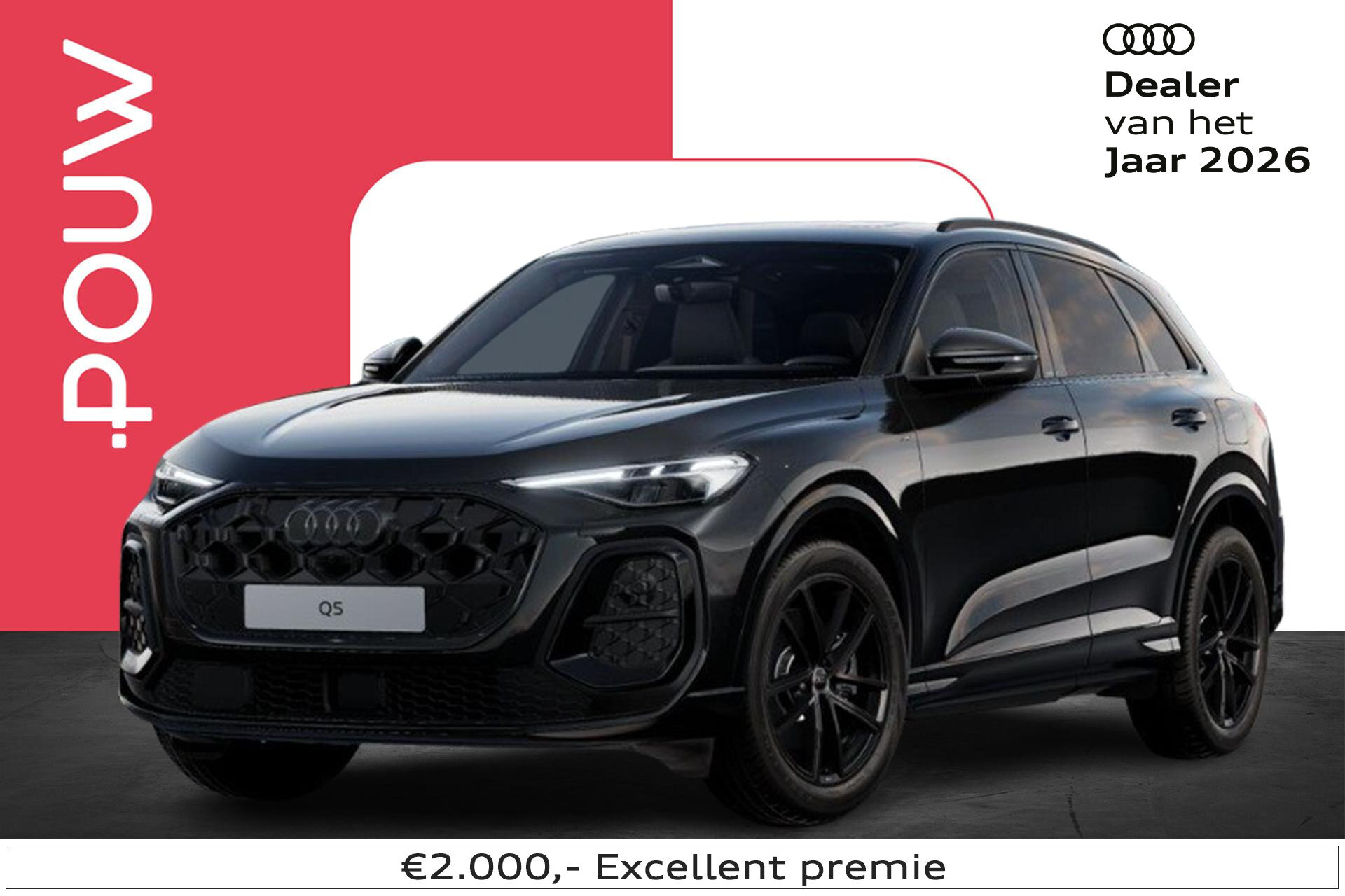 Audi Q5 2.0 TFSI 299pk e-hybrid quattro S edition