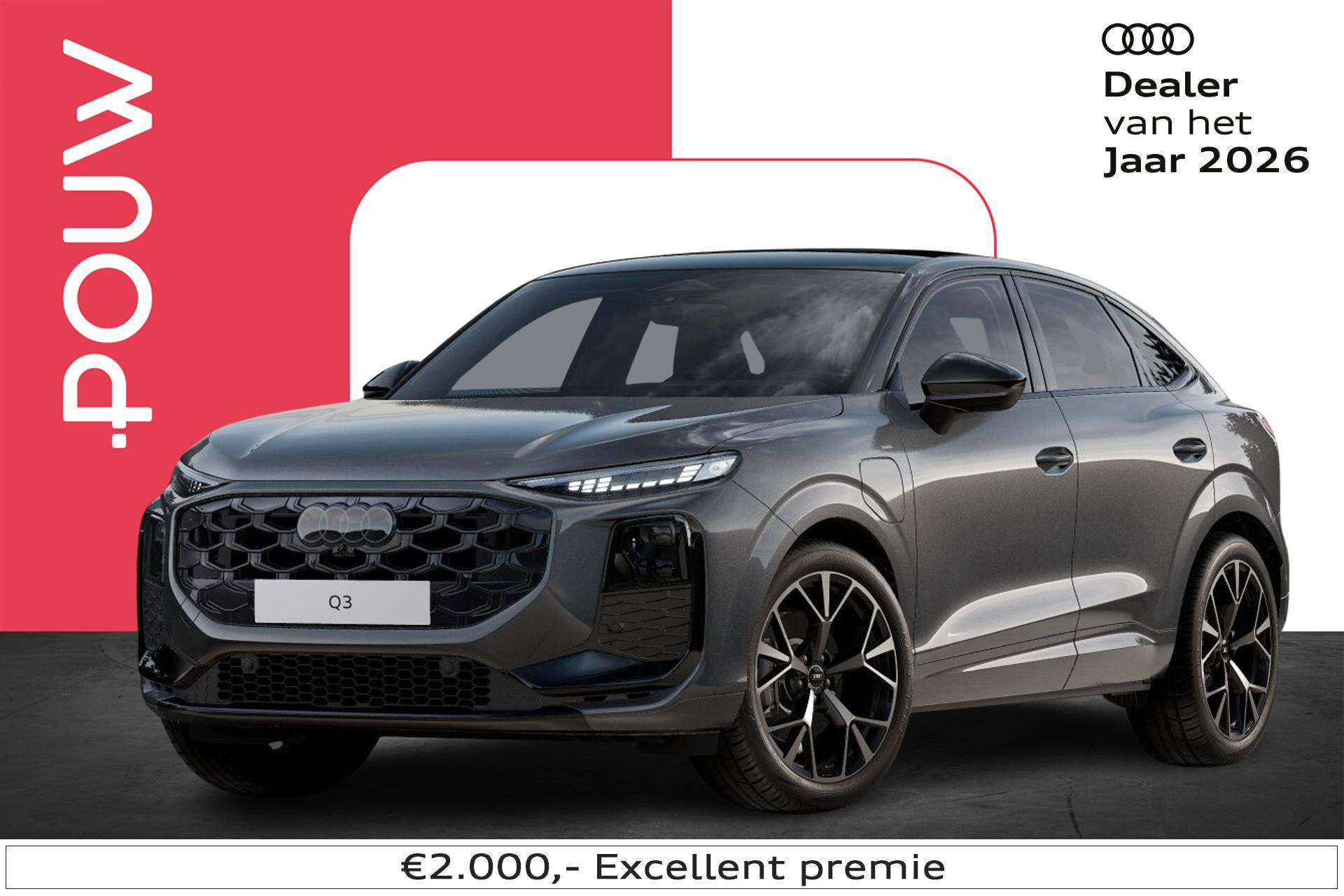 Audi Q3 Sportback 1.5 e-hybrid 272pk S-line edition