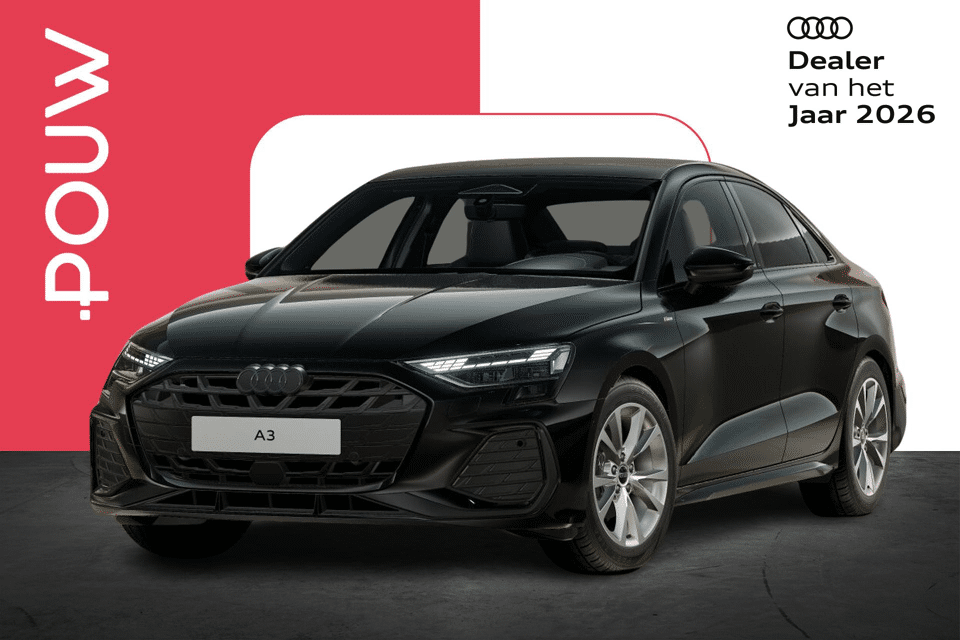 Audi A3 Limousine 30 TFSI 115pk S Edition - Afbeelding 1