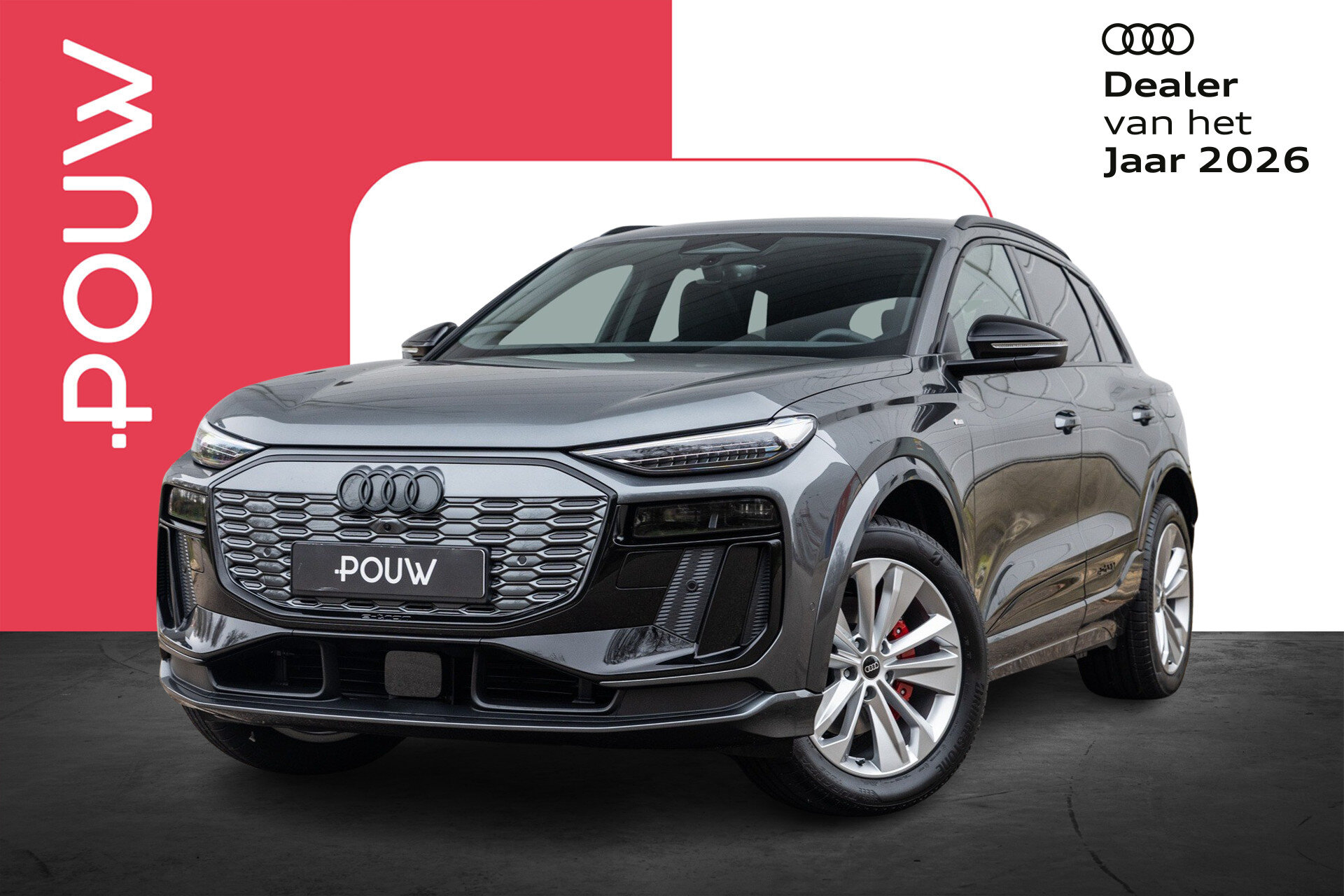 Audi Q6 e-tron 252pk S Edition 83 kWh