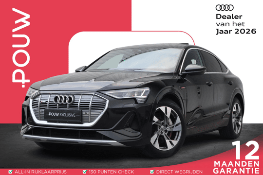 Audi e-tron Sportback 50 313pk quattro S Edition 71 kWh
