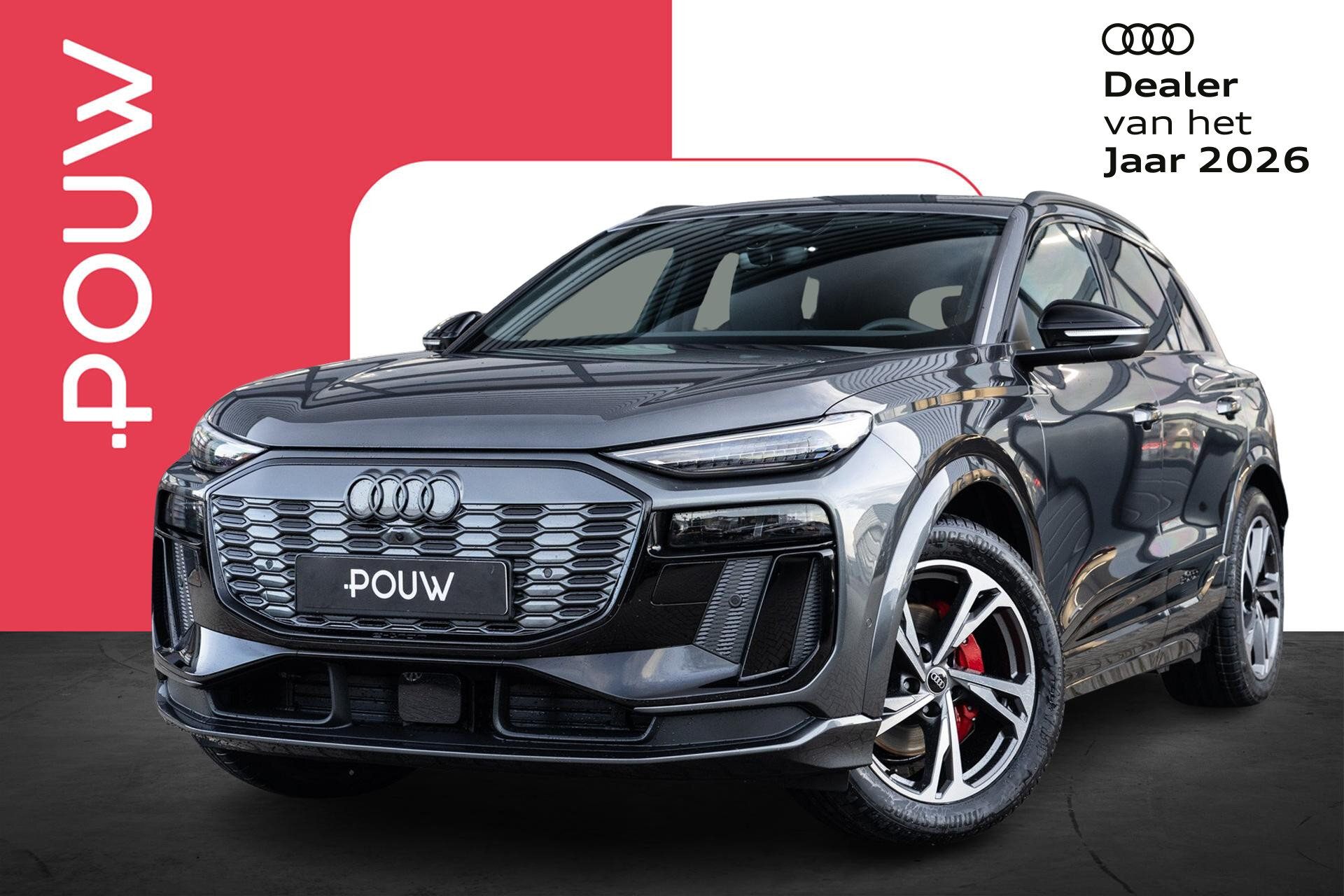 Audi Q6 e-tron 252pk S Edition 83 kWh