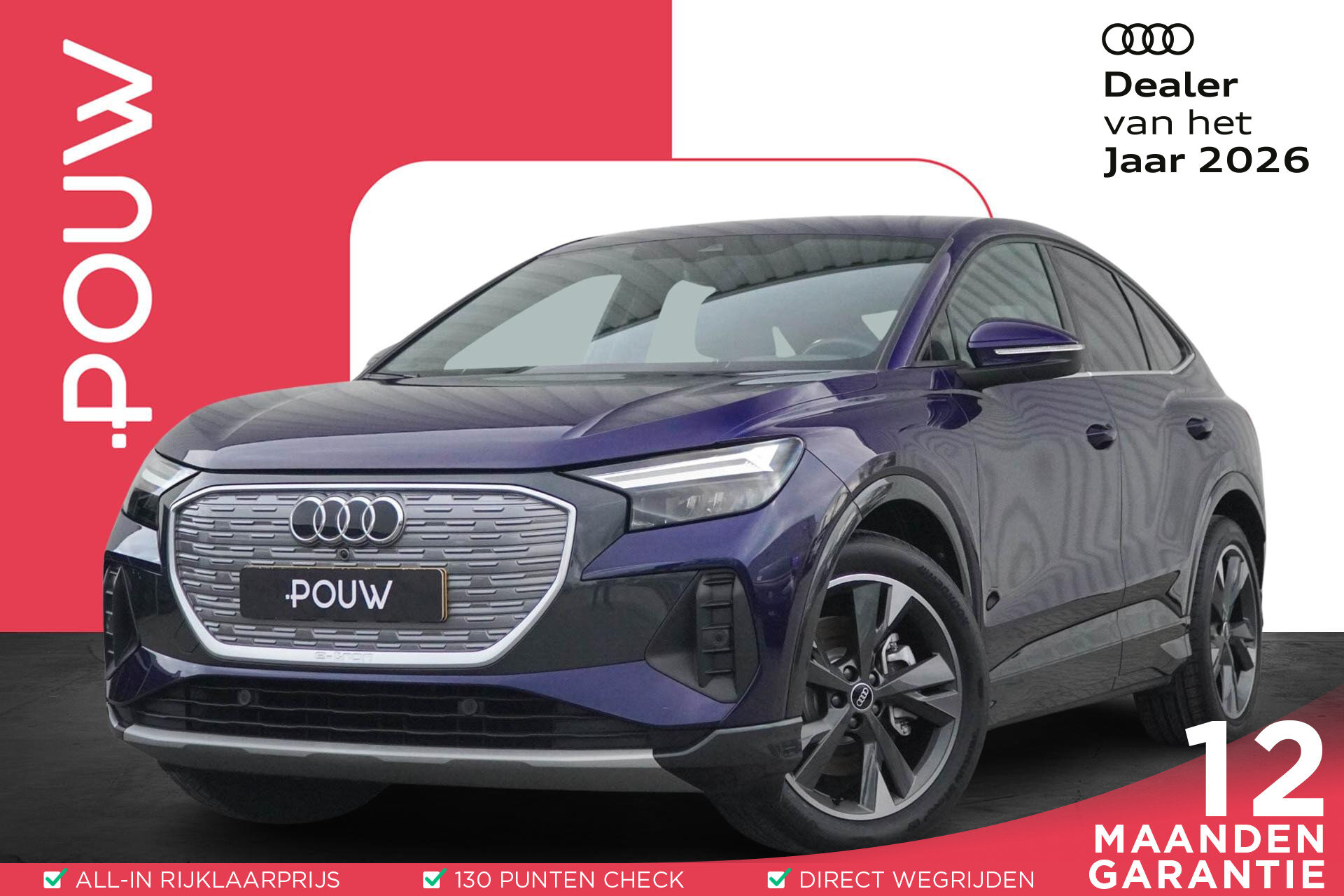 Audi Q4 Sportback e-tron 40 204pk Advanced Edition 77 kWh