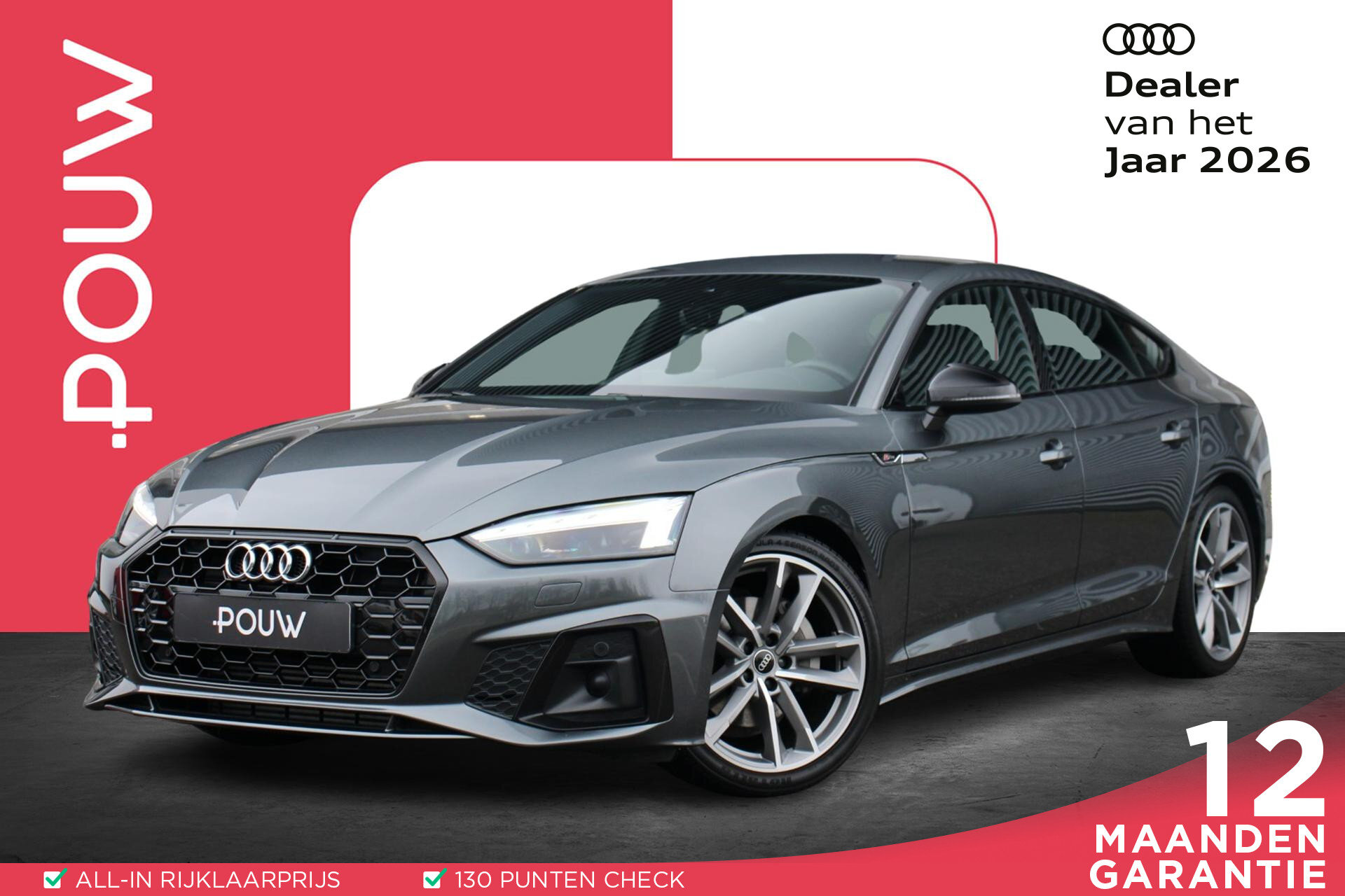 Audi A5 Sportback 40 TFSI 204pk S-tronic S Edition