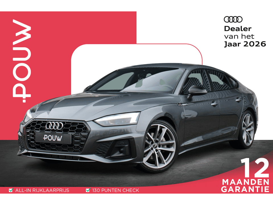 Audi A5 Sportback 40 TFSI 204pk S-tronic S Edition - Afbeelding 1