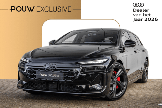 Audi A6 Avant e-tron 367pk S Edition 100 kWh