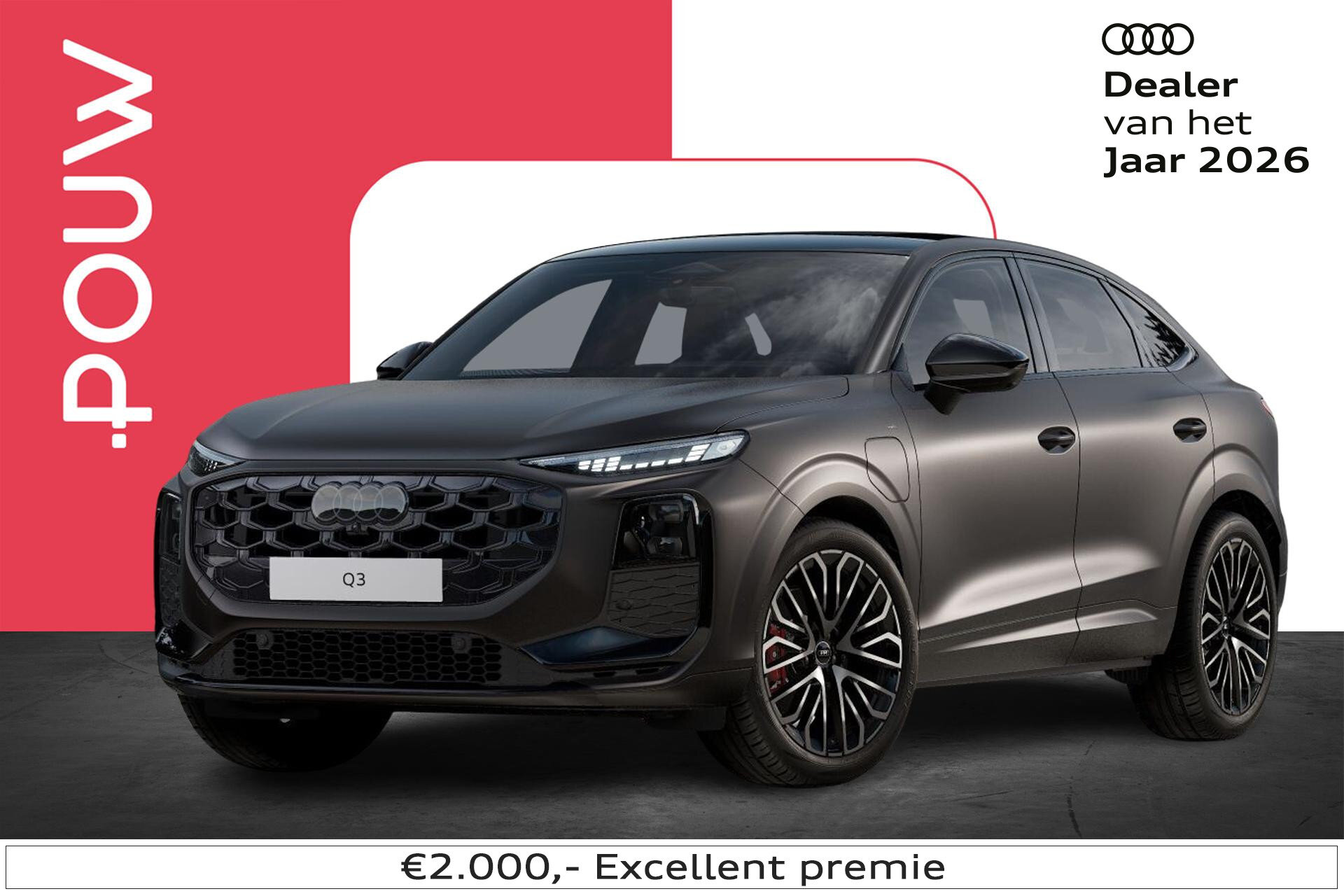 Audi Q3 Sportback 1.5 272pk e-hybrid S Edition