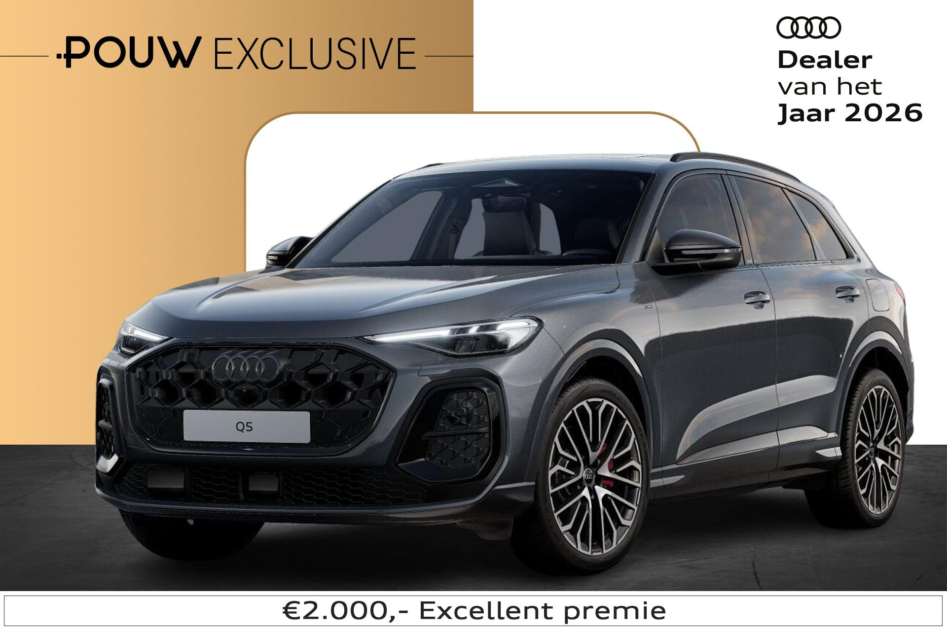 Audi Q5 2.0 TFSI e-hybrid quattro S Edition Competition